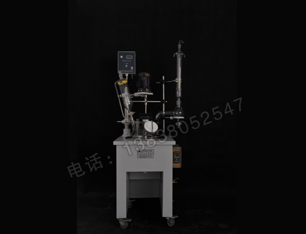 單層玻璃反應釜10L