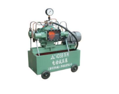 給水管道打壓試壓泵？